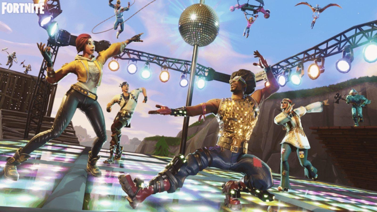 Fortnite's New Years Eve In Game Event Begins With Fireworks