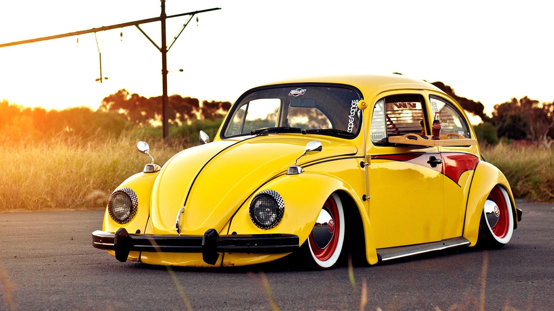 VW Volkswagen Beetle Bug wallpaperx1080