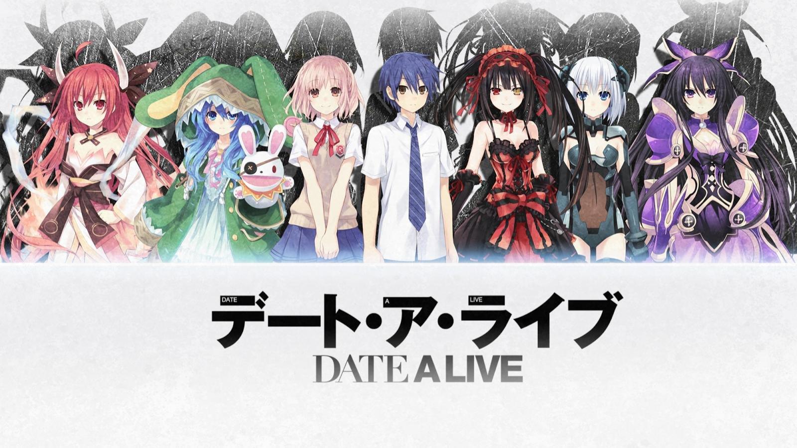 Date A Live Wallpaper & Background Download