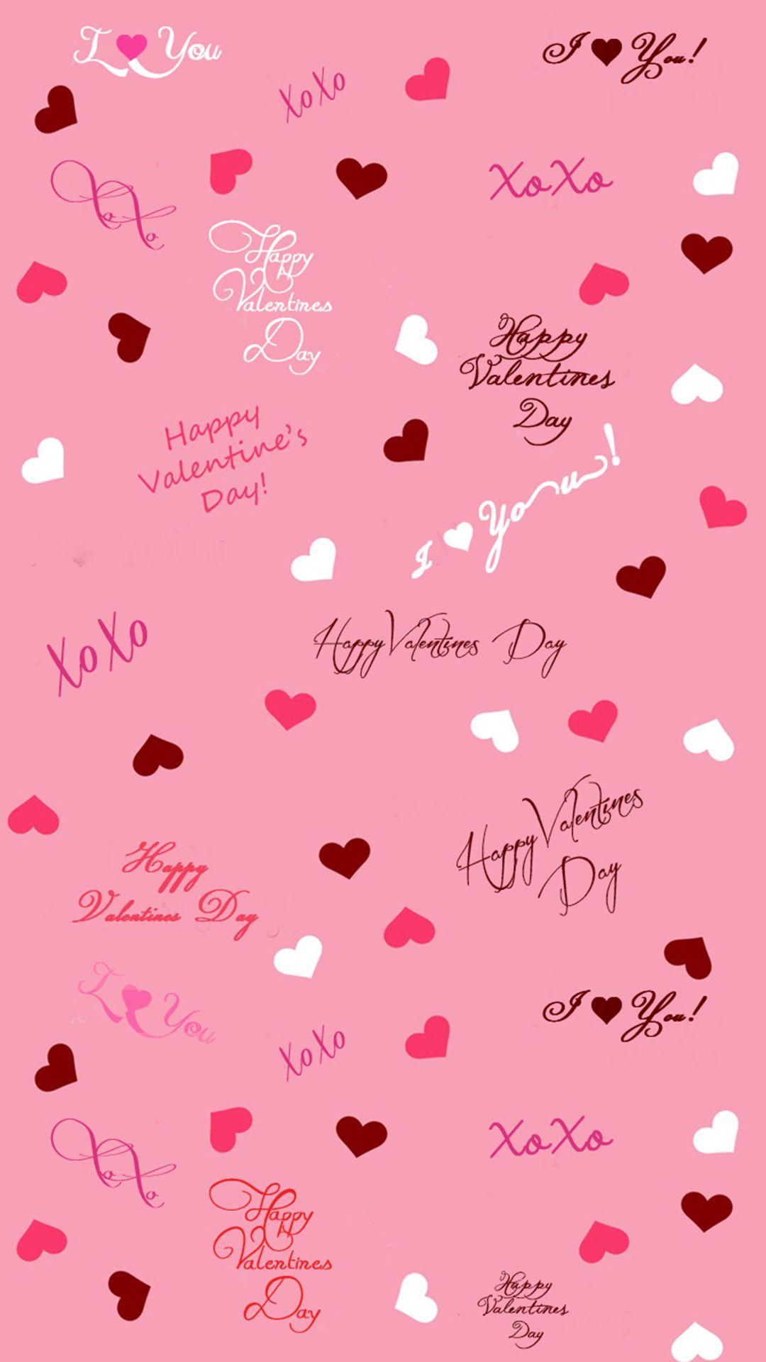 Iphone girly valentines day wallpaper