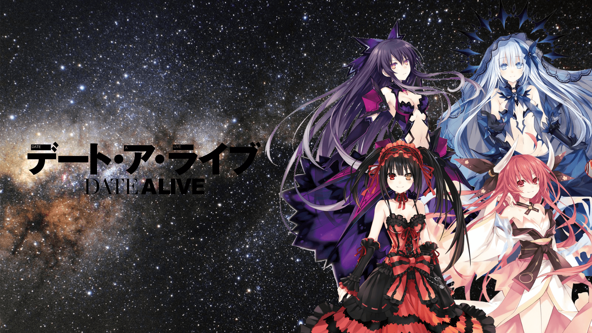 Date A Live Wallpaper by lolSmokey on DeviantArt