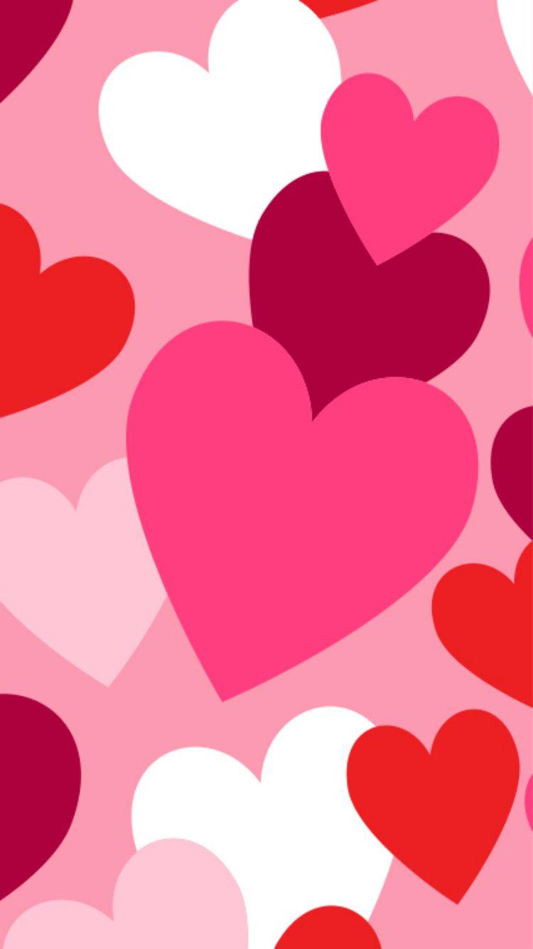 Free iPhone Valentine's Day Wallpaper. Holiday wallpaper