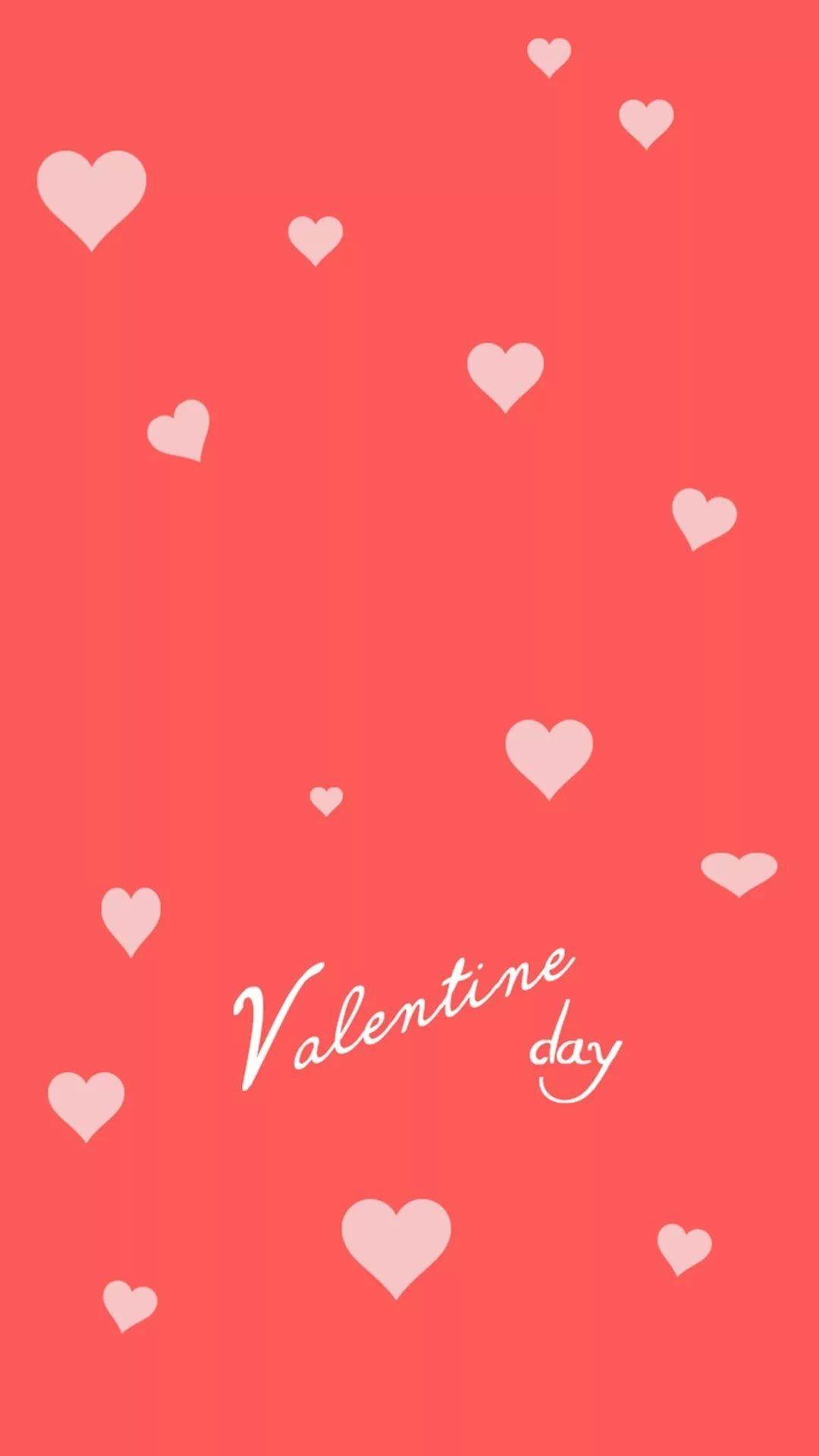 Happy Valentines Day   Valentines wallpaper iphone Pink valentine  wallpaper Holiday iphone wallpaper
