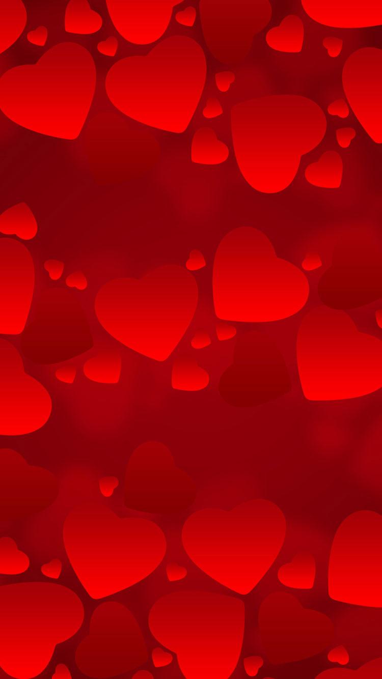 Valentine's Day iPhone Wallpaper