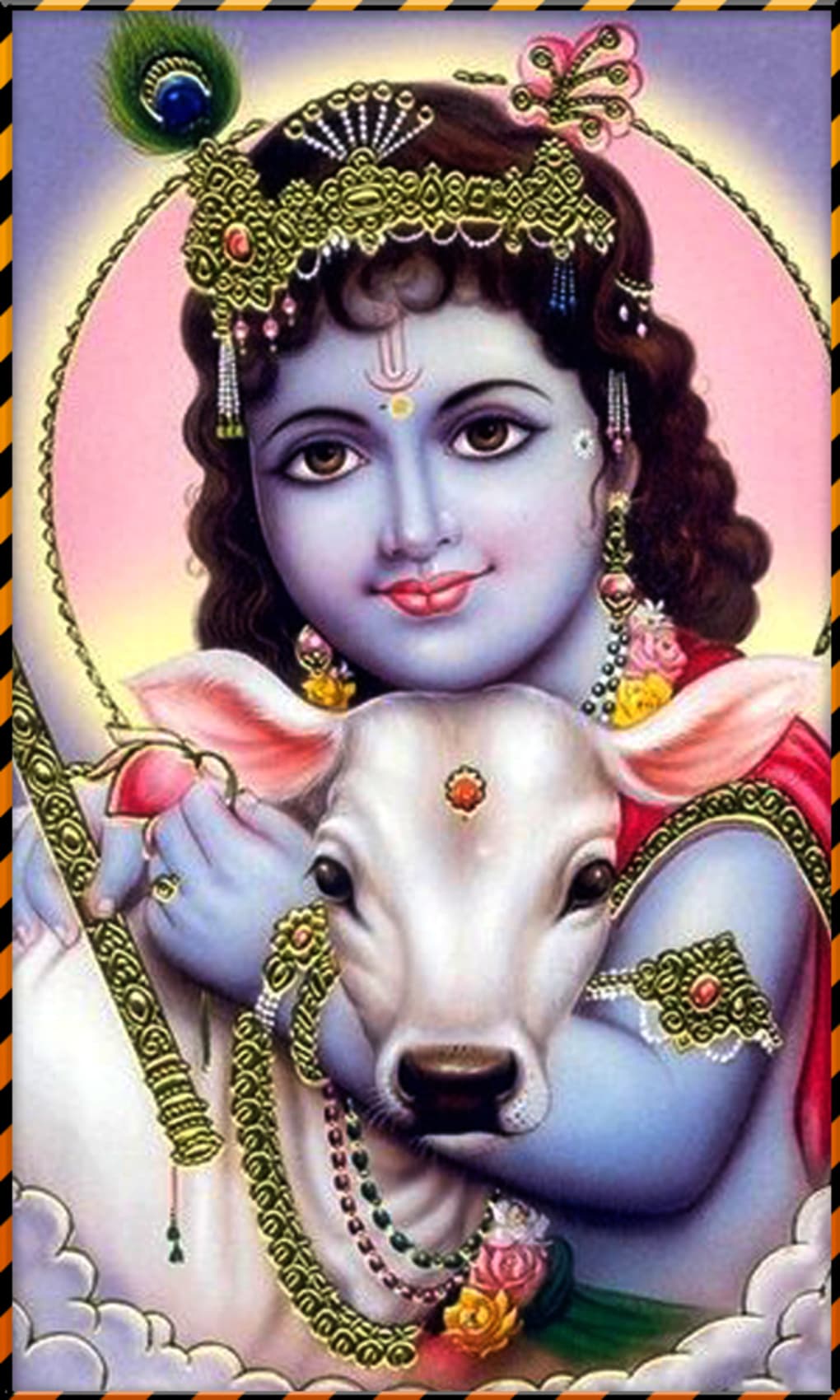 Notable God Krishna Image