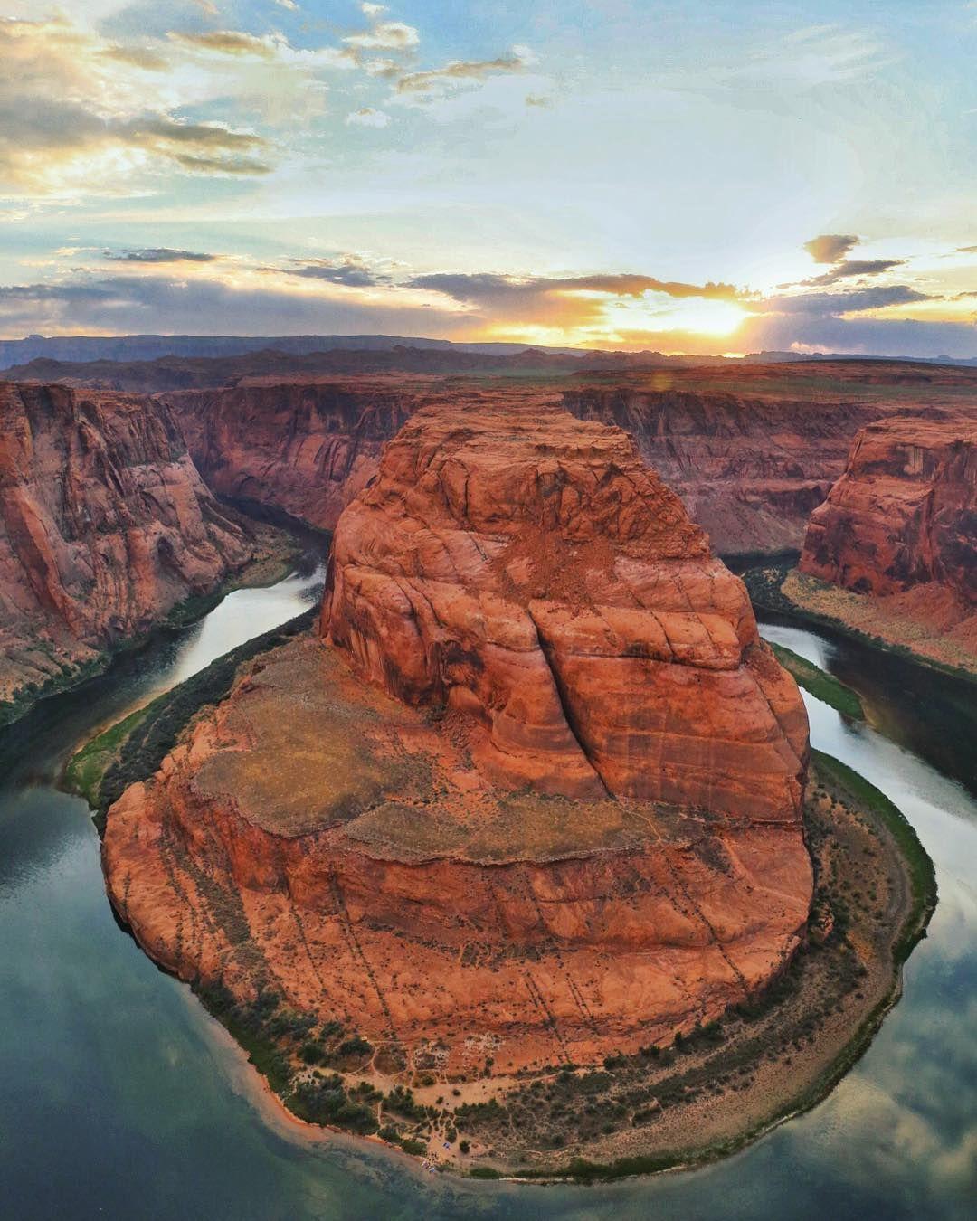 Horseshoe Bend, Arizona. Travel. Grand canyon