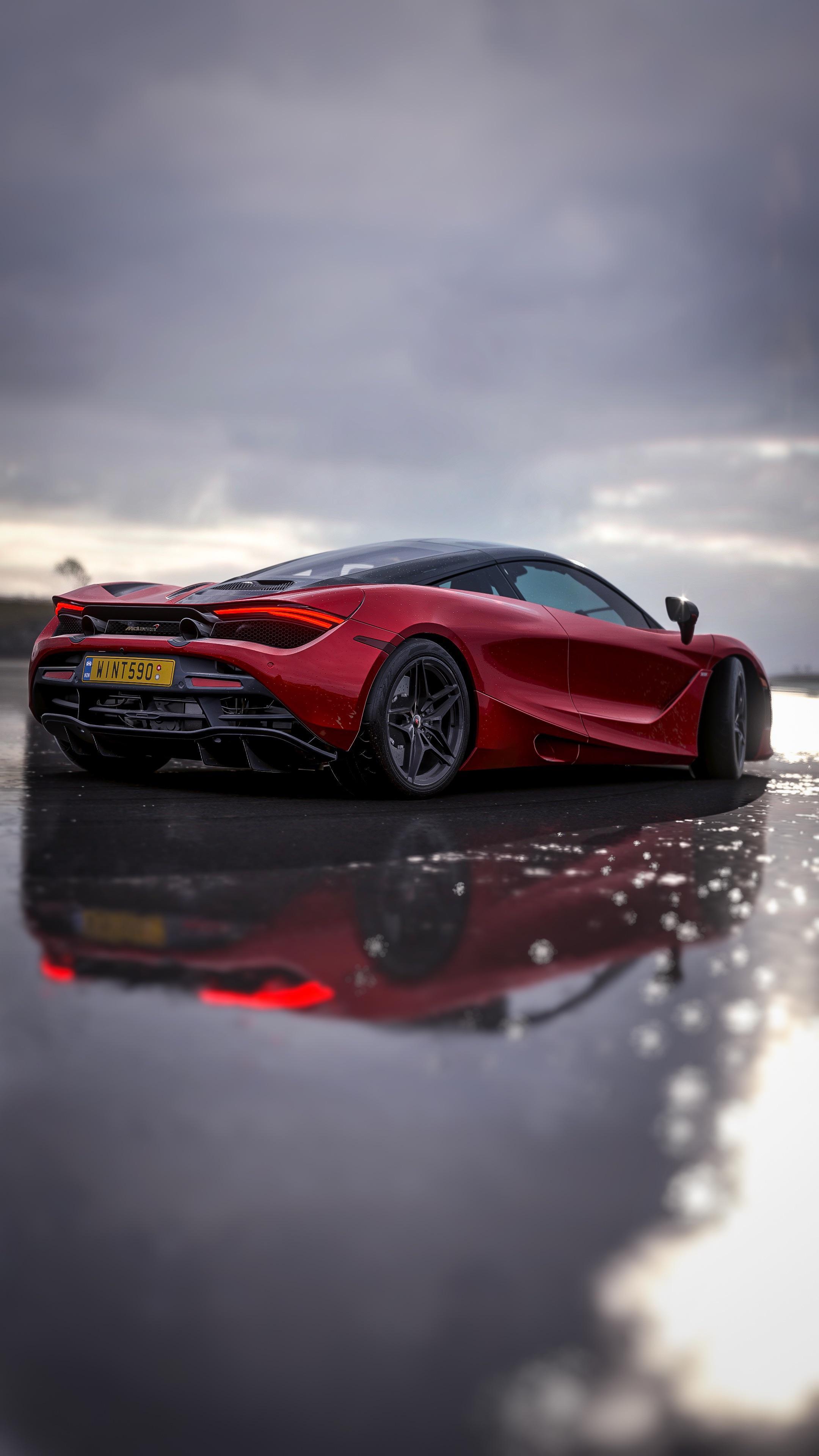 Supercars Gallery: Mclaren 720s iPhone X Wallpaper