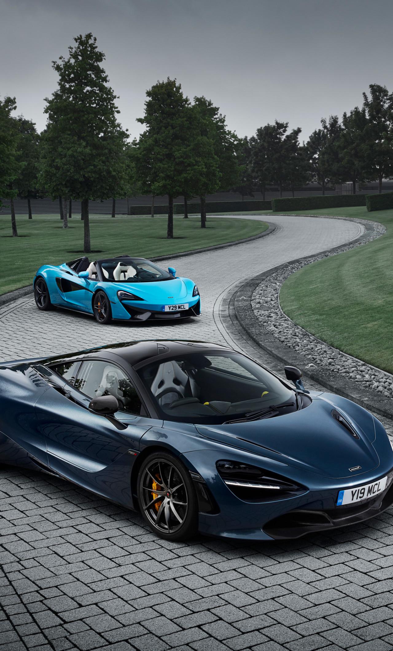 McLaren 720S And McLaren 570S Spider iPhone HD