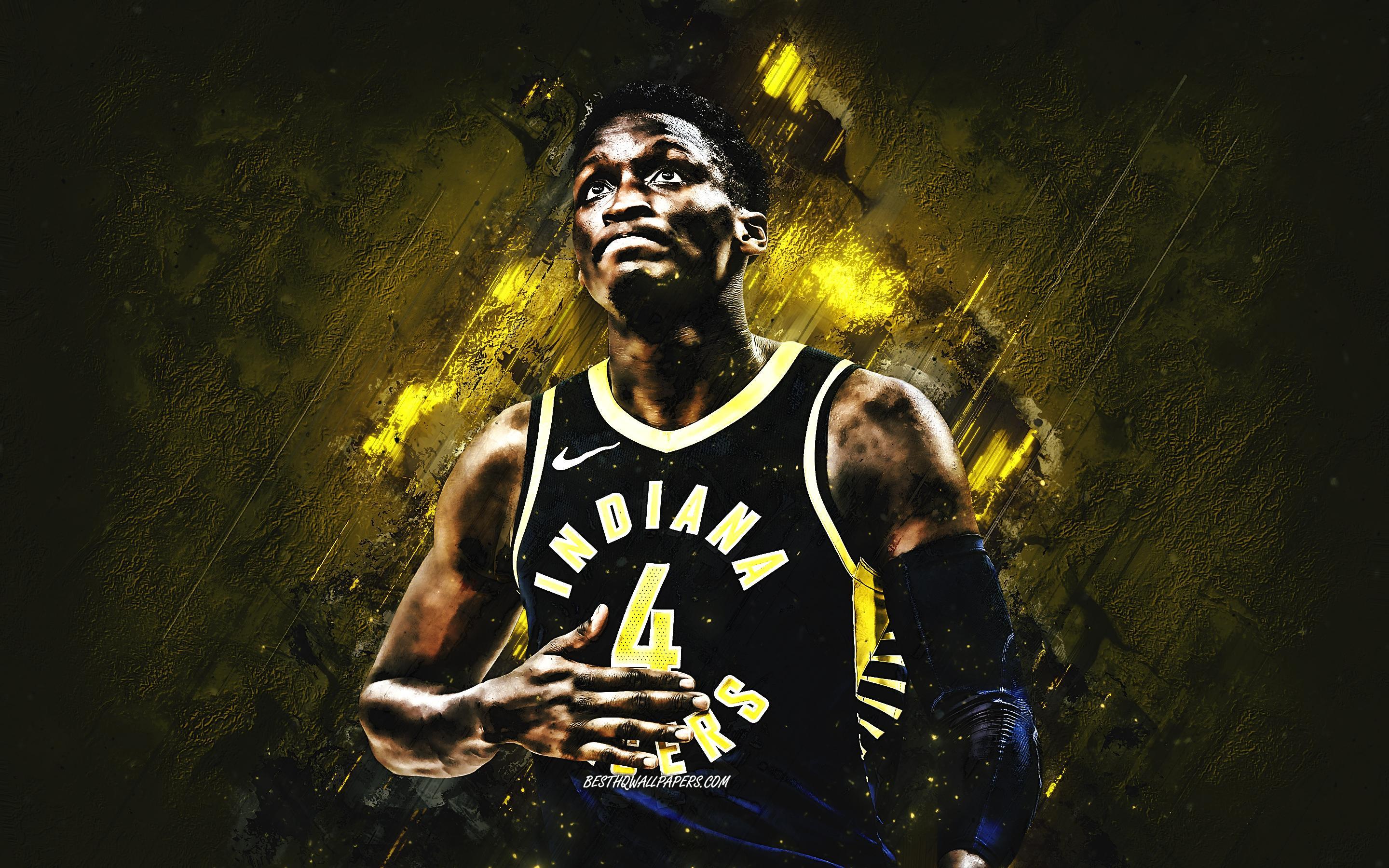 Download wallpaper Victor Oladipo, Indiana Pacers, American