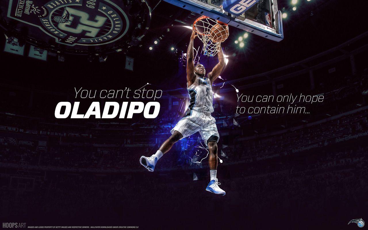 Orlando Magic, Victor Oladipo wallpaper from HoopsArt
