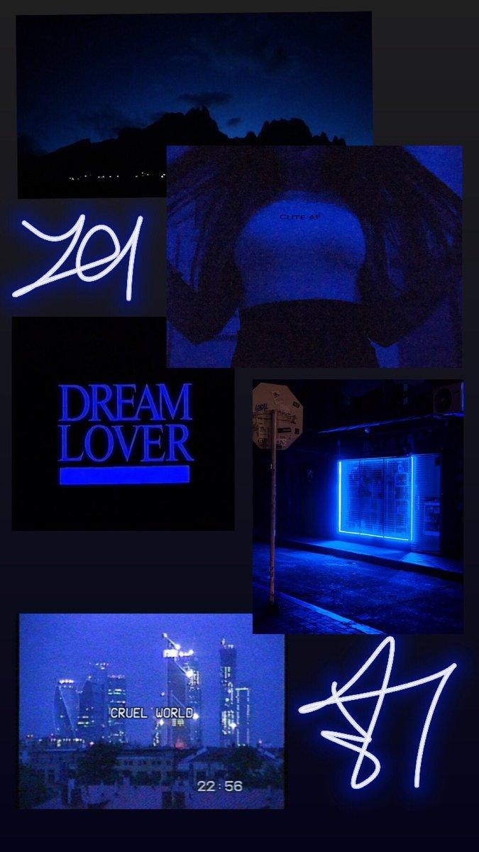 Baddie Aesthetic Wallpaper Blue