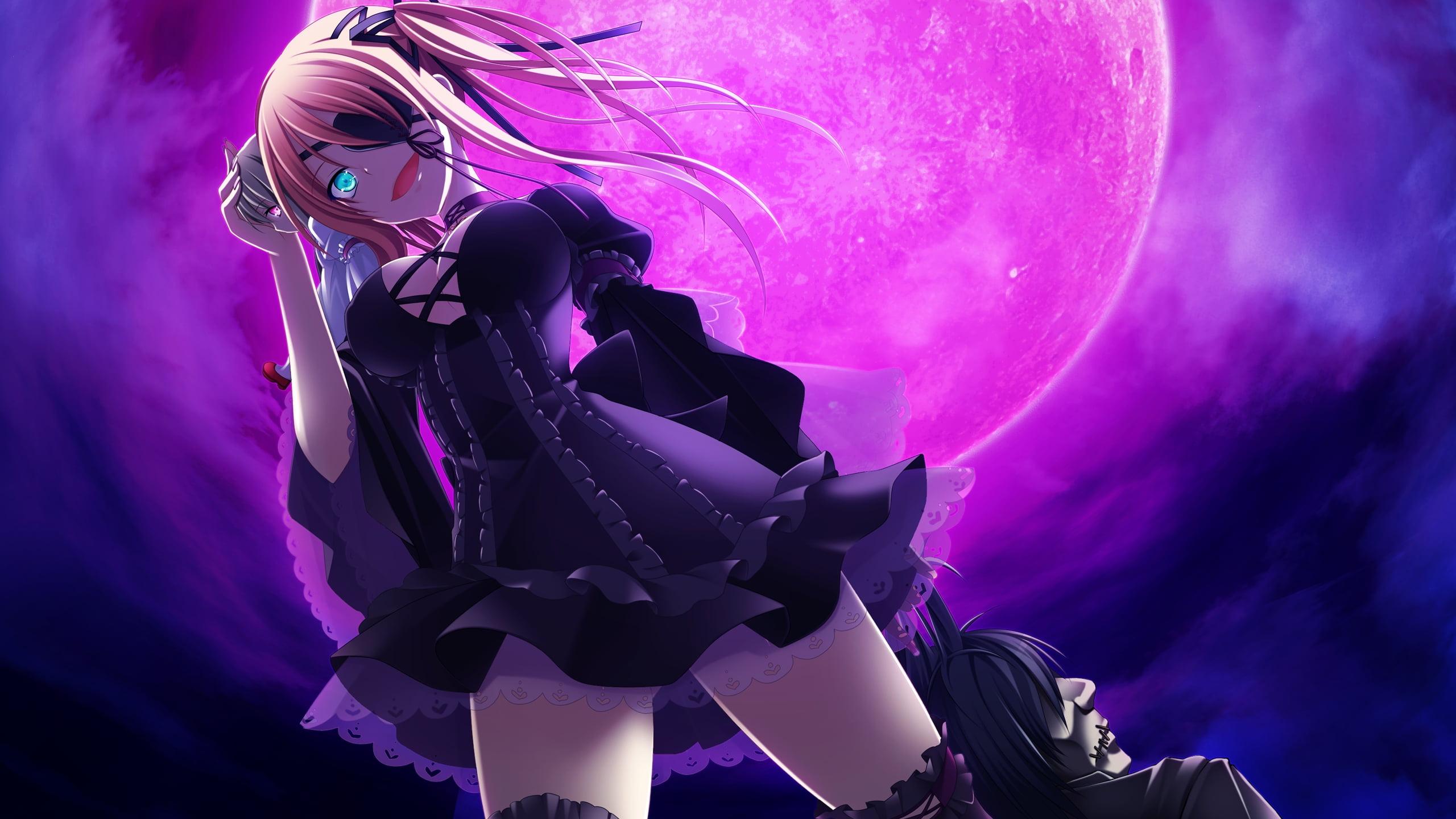Pink And Purple Anime Wallpapers Wallpaper Cave 3929