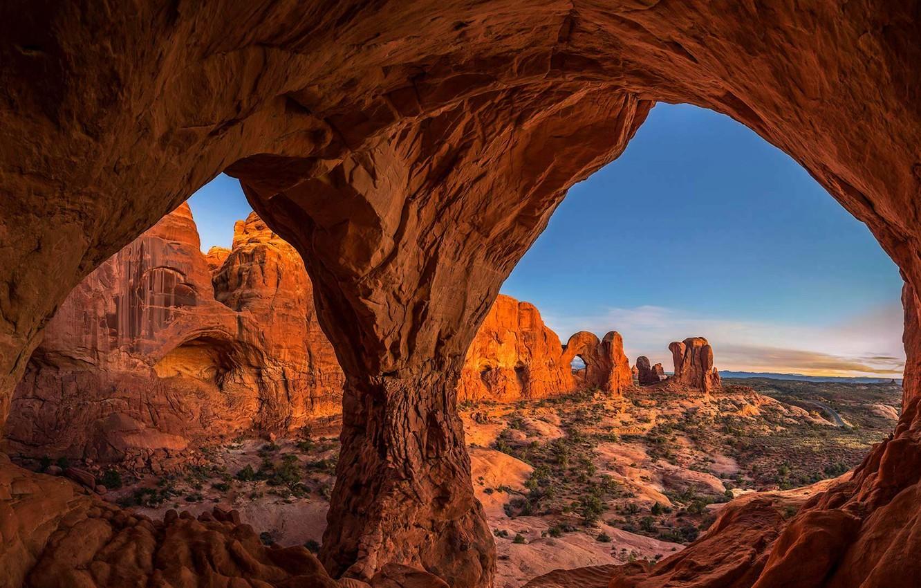 Wallpaper Utah, USA, Arches national Park image for desktop