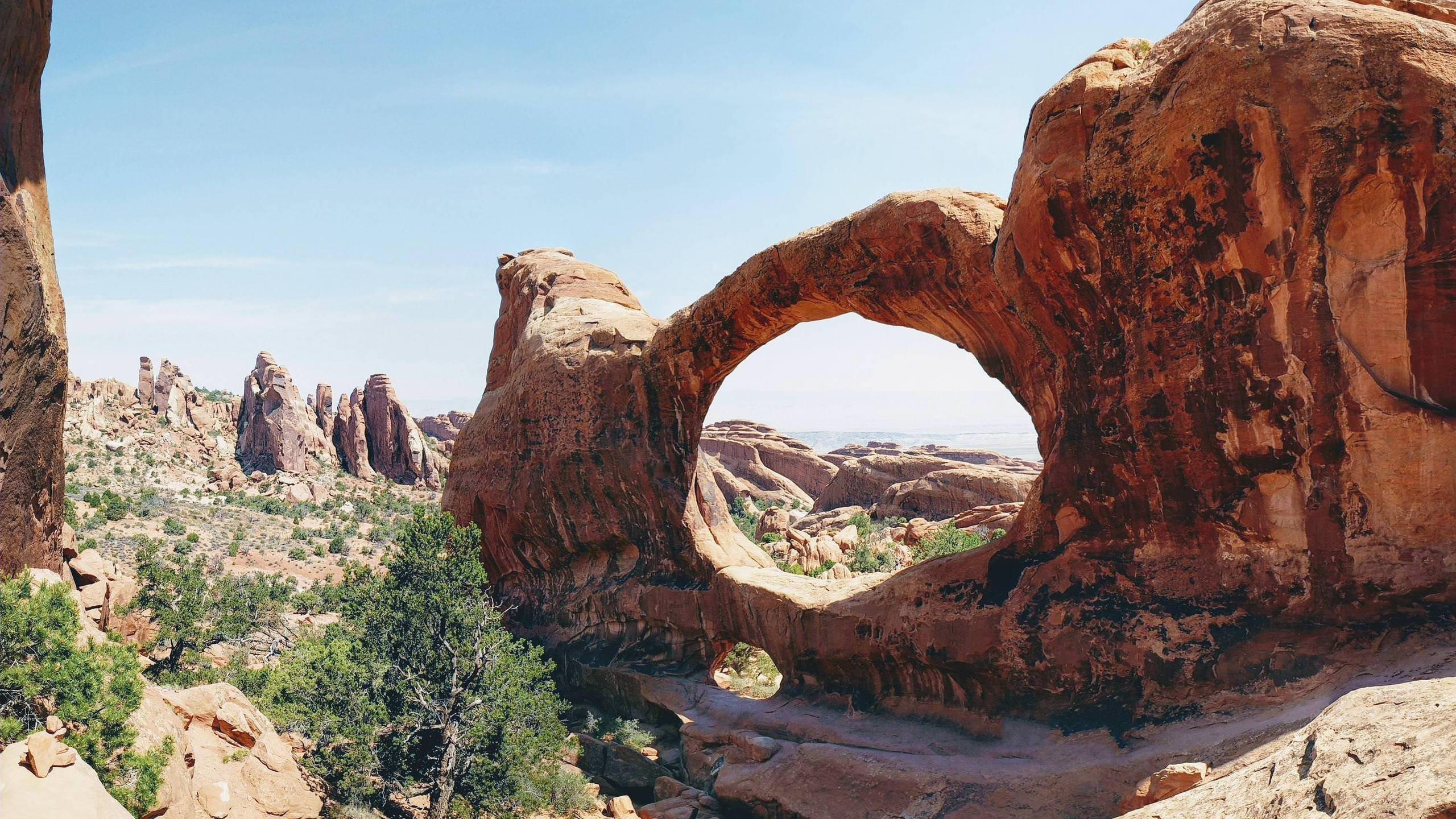 arches 4K wallpaper for your desktop or mobile screen free