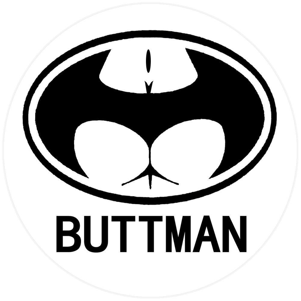 Details about 3pc FUNNY BUTTMAN (Batman) HARD HAT DECAL
