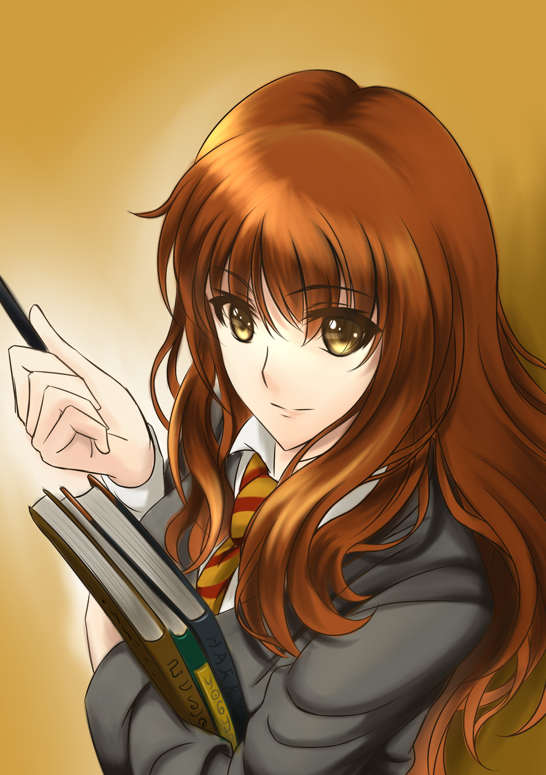 Hermione Granger Potter Wallpaper Anime Image Board