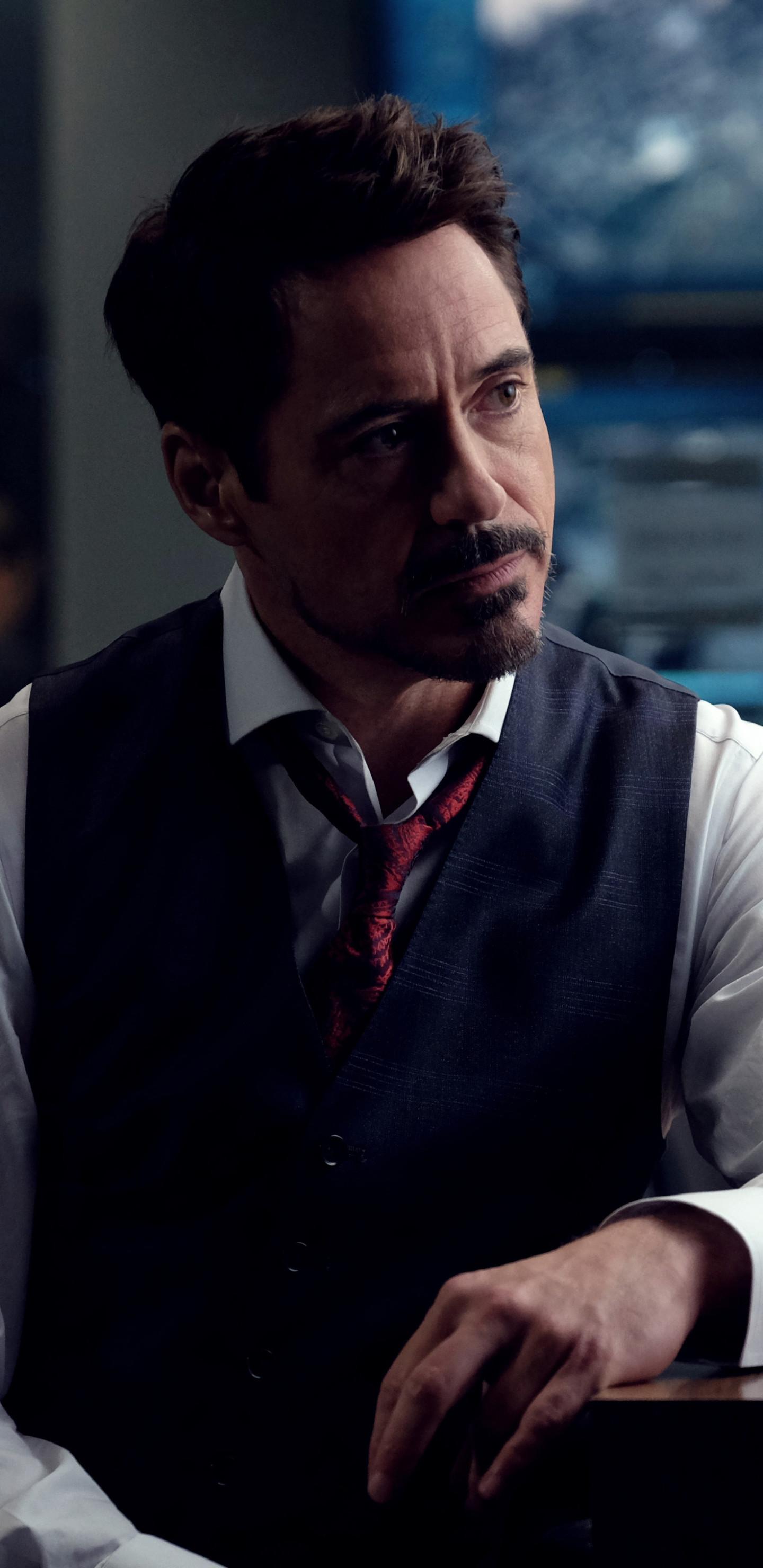 Robert Downey As Tony Stark In Avengers Infinity