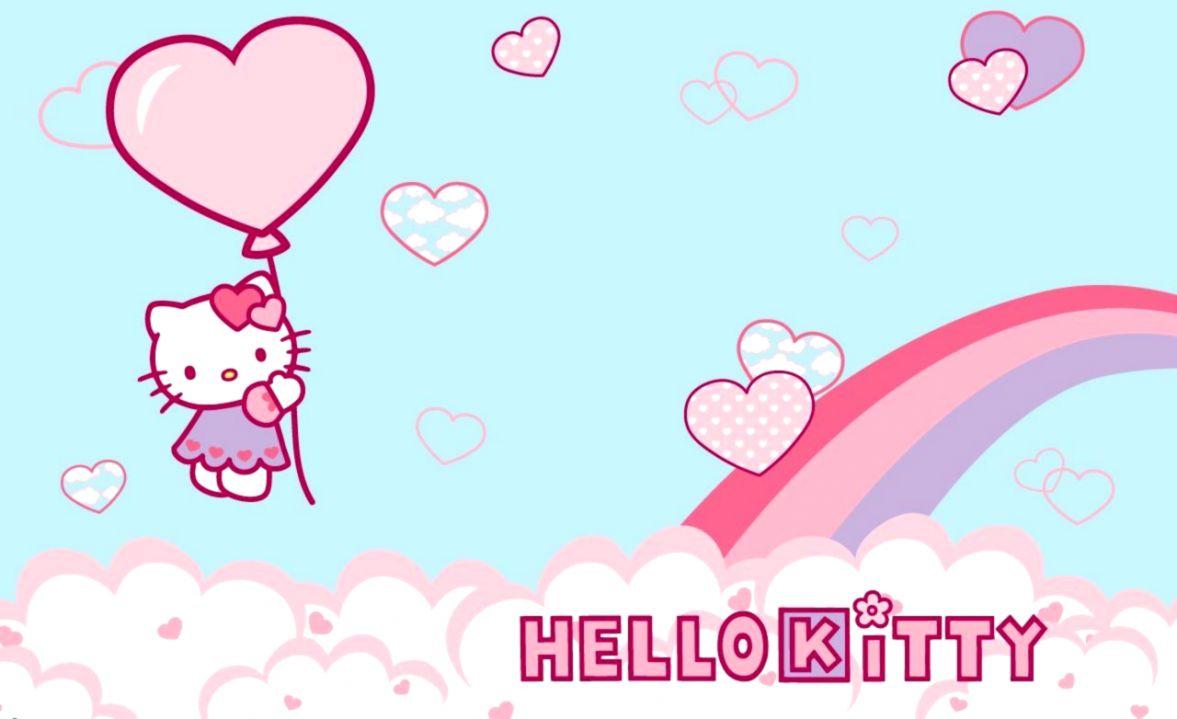 hello kitty valentines day wallpaper