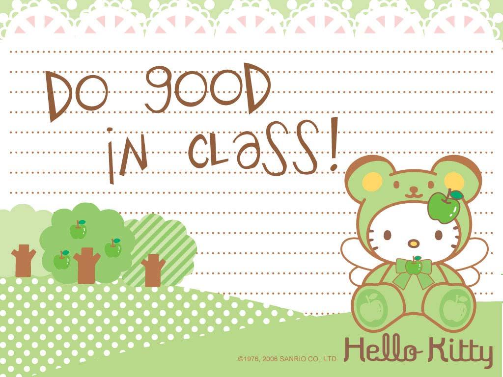 Free download Hello Kitty Wallpaper Cute Kawaii Resources