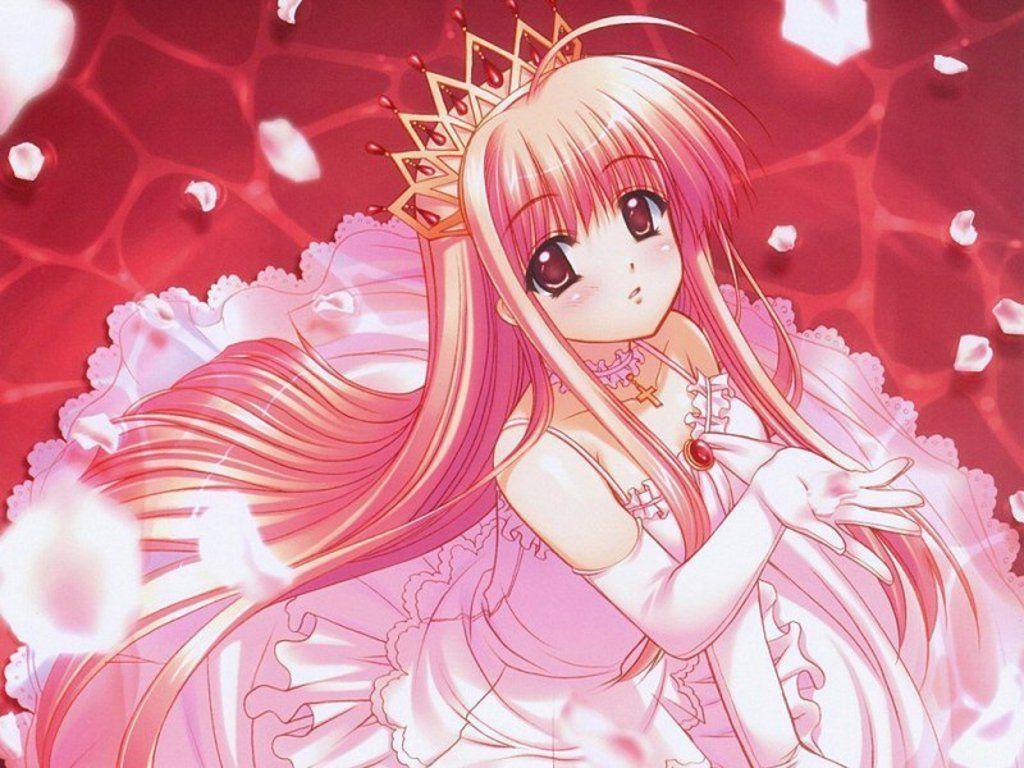 Pink Anime Princess Profile - Pink Anime Girl Pfp Gallery (@pfp)