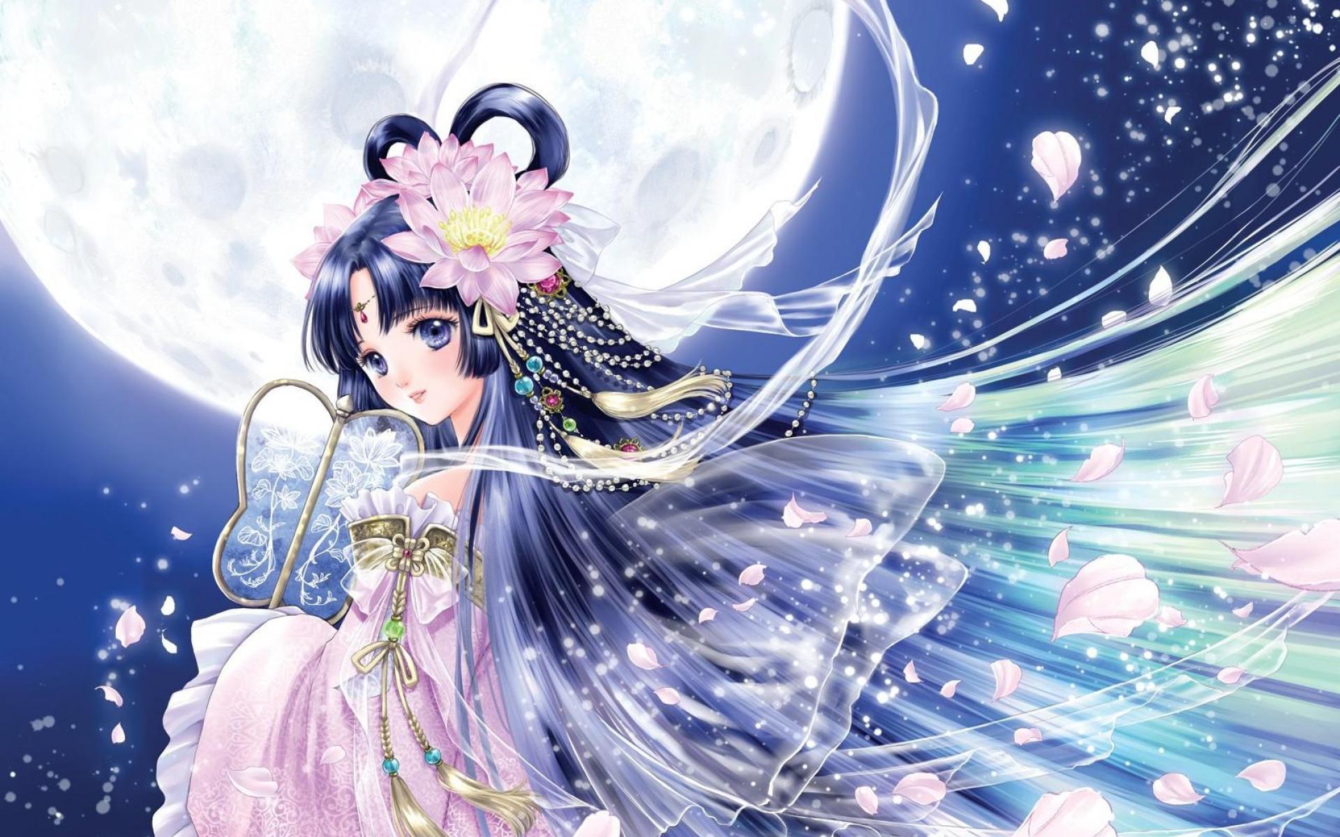 Princess Kaguya Anime wallpaper