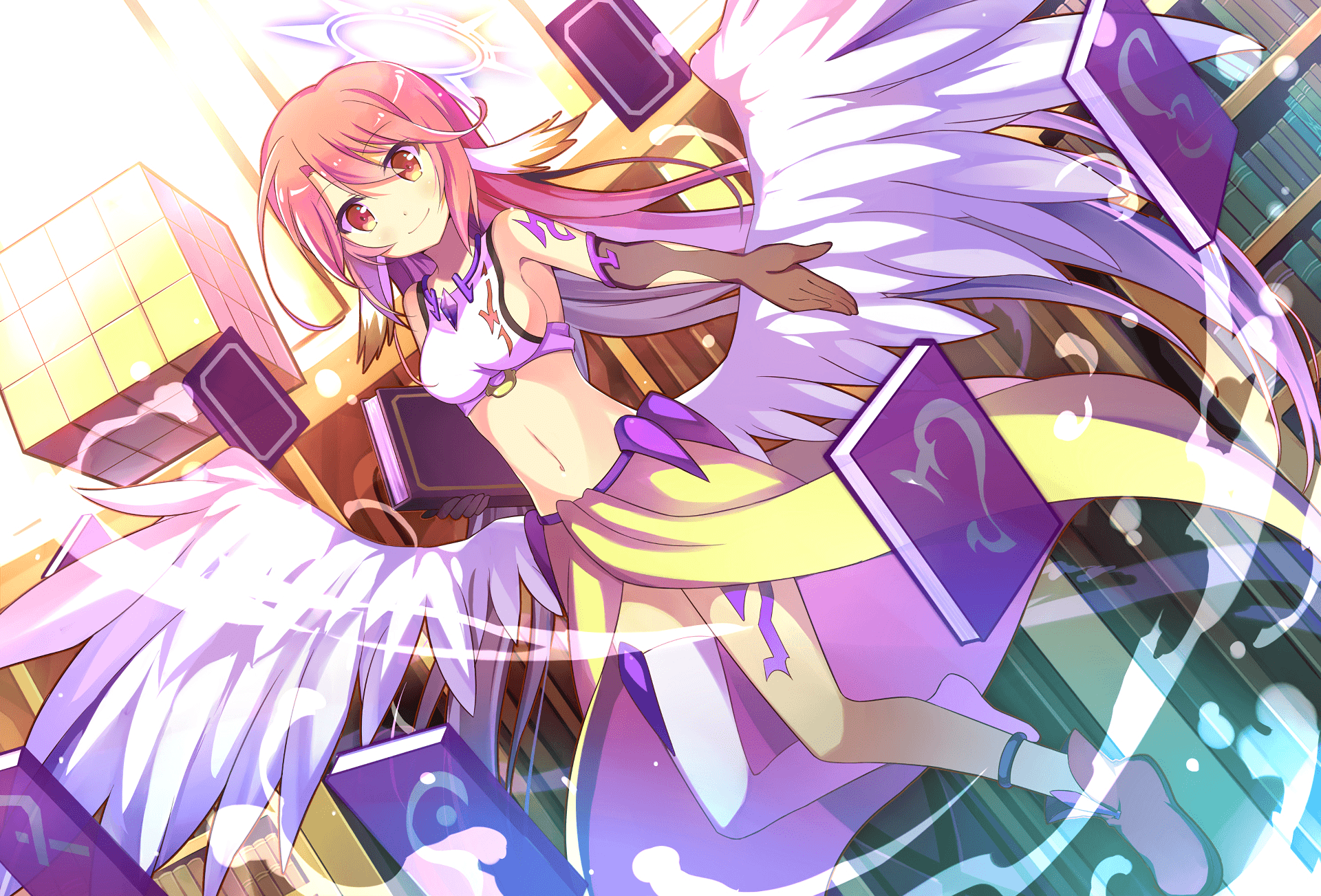 Wallpaper Anime, Anime, Jibril, No Game No Life, No Game No Life