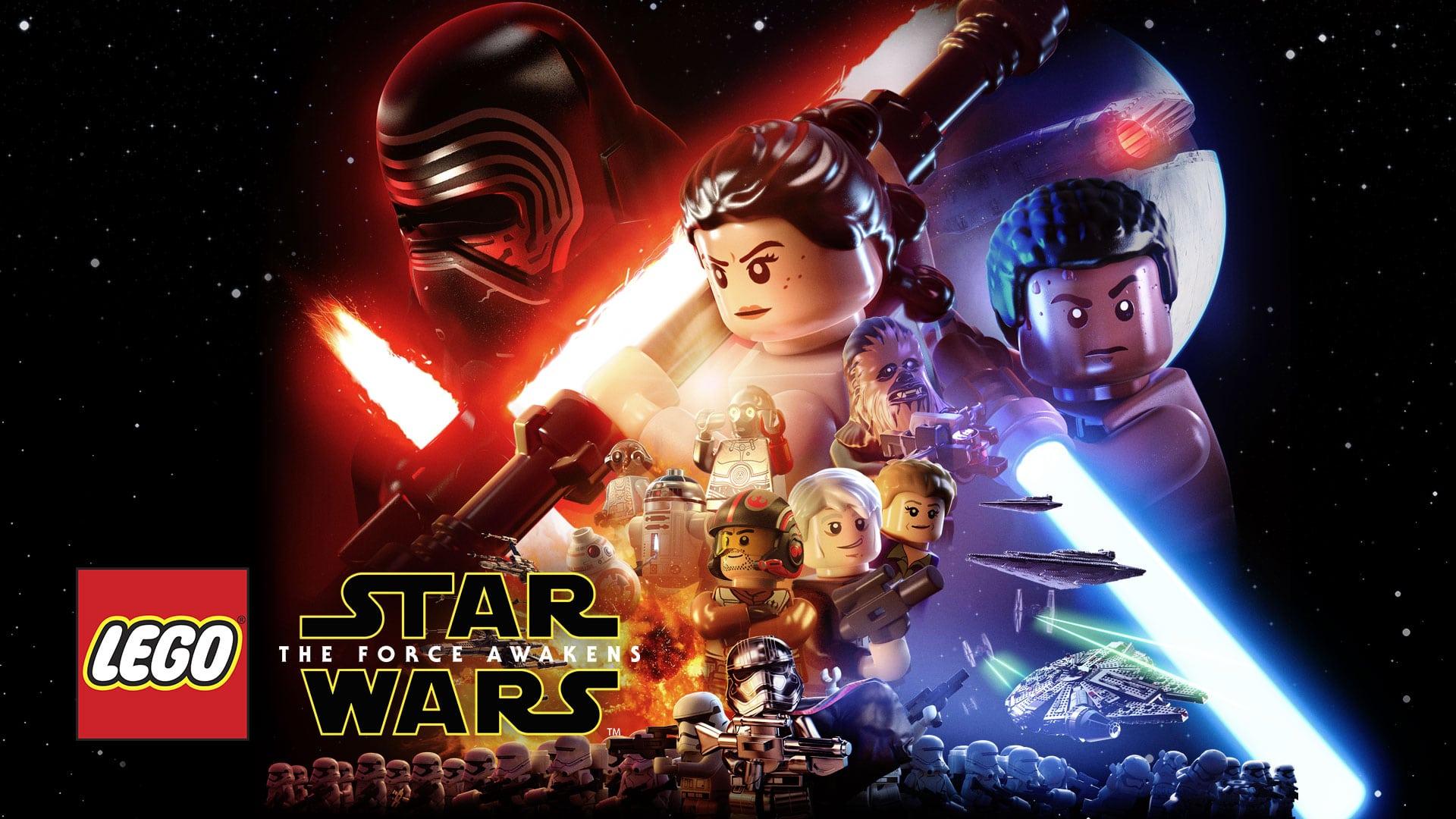 Lego Star Wars Characters Wallpapers - Wallpaper Cave