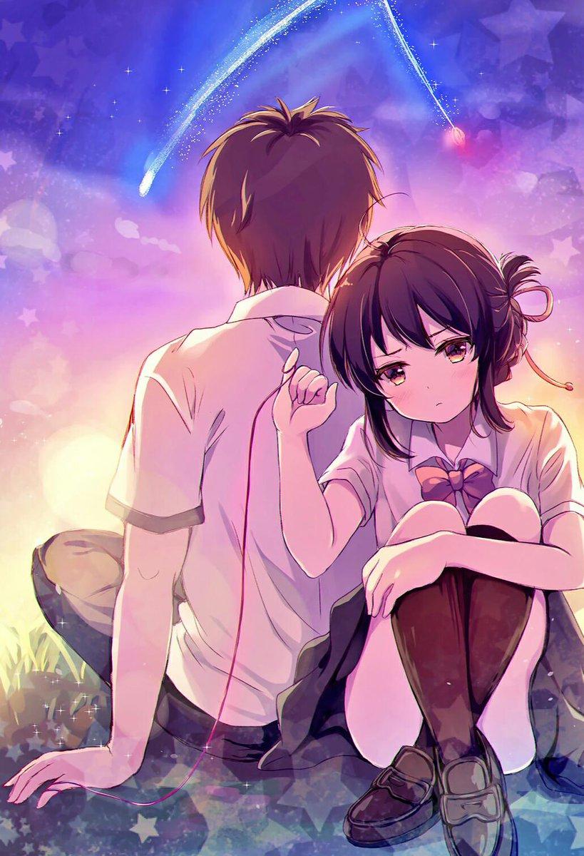 Japan Anime Couple Wallpapers - Wallpaper Cave
