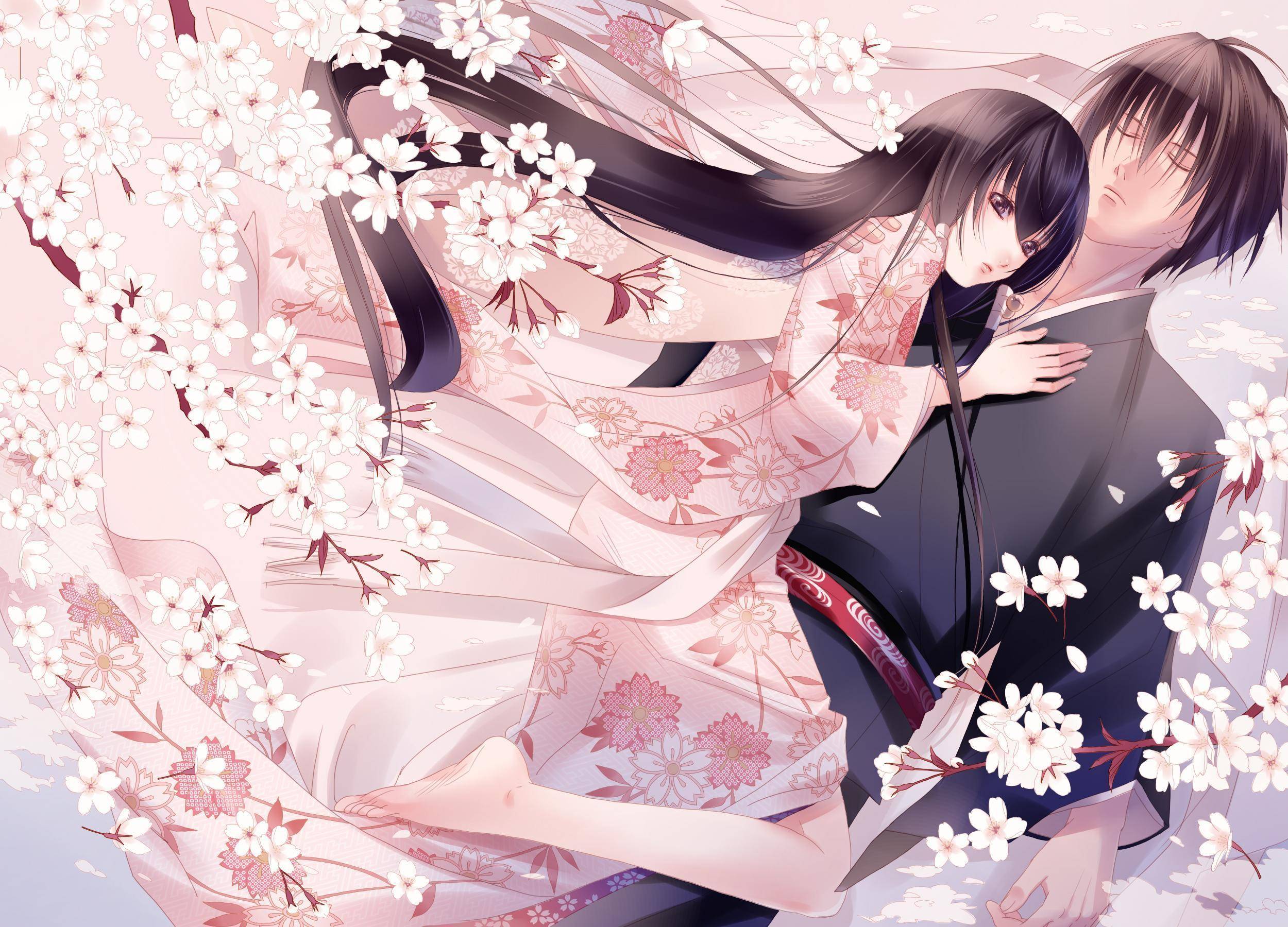 Love Romantic Beautiful Anime Series Wallpapers Wallpaper Cave 