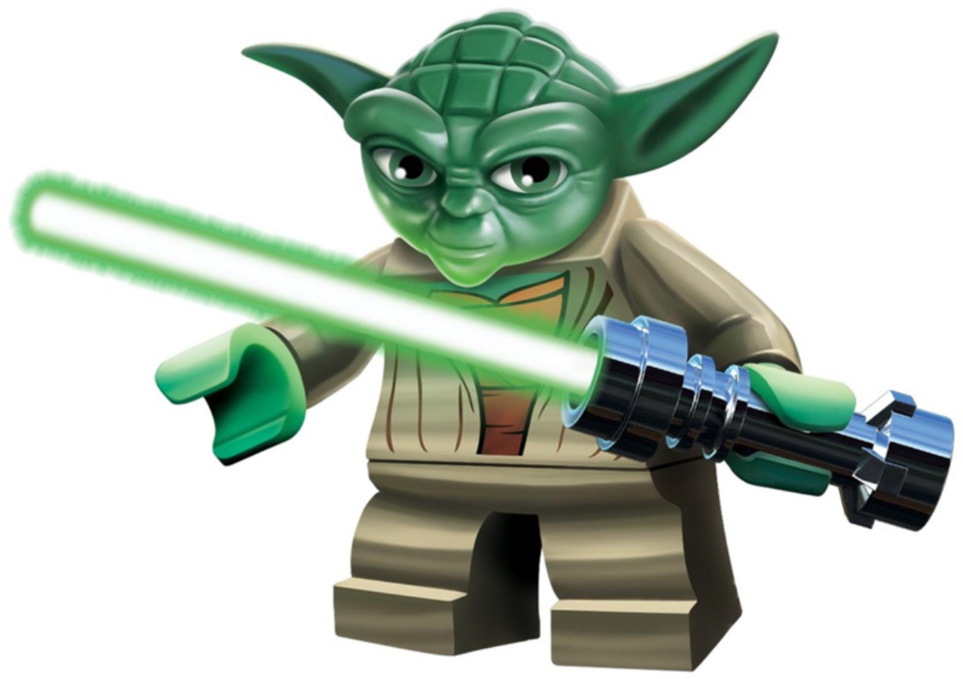 Lego Star Wars 3 Yoda Wallpaper