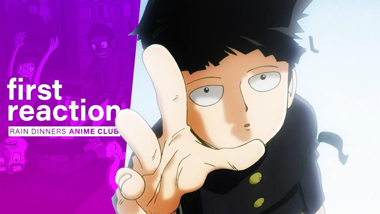 Mob Psycho 100. First Reaction!