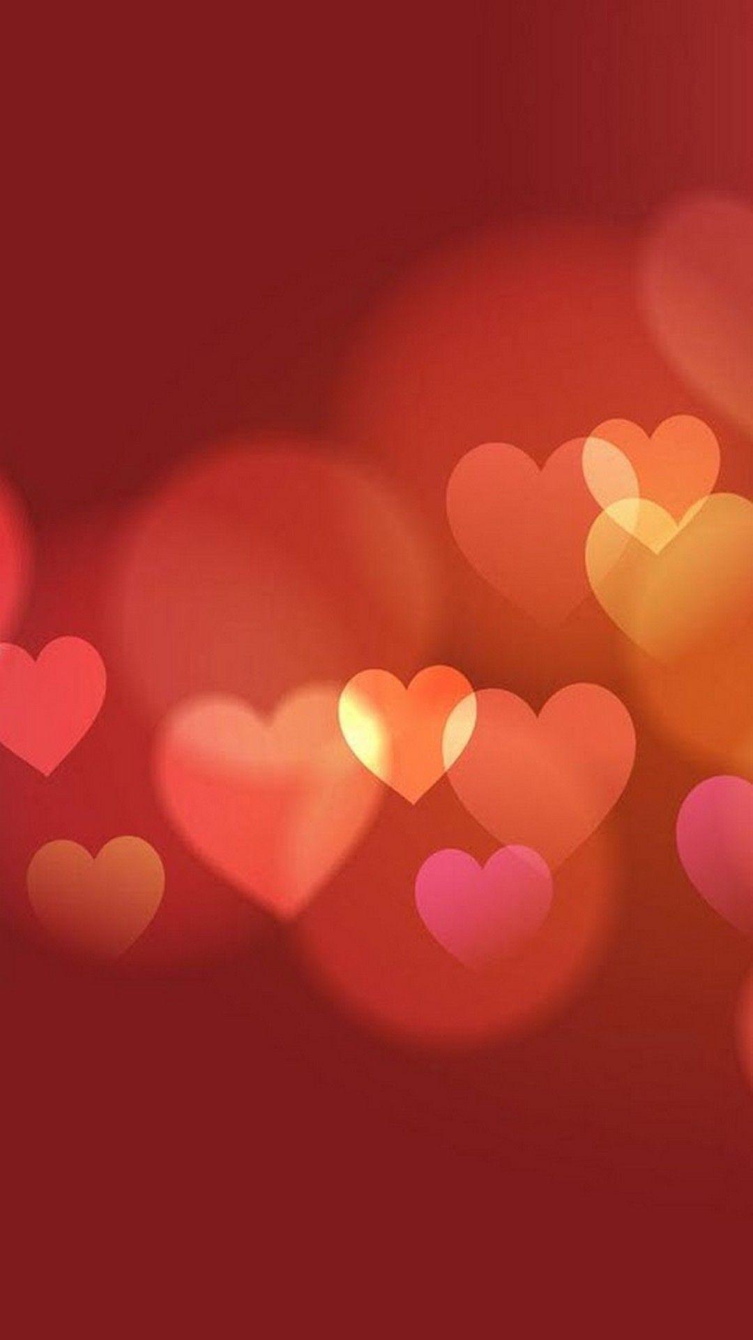 Cute Valentines Day Wallpaper iPhone. Heart iphone