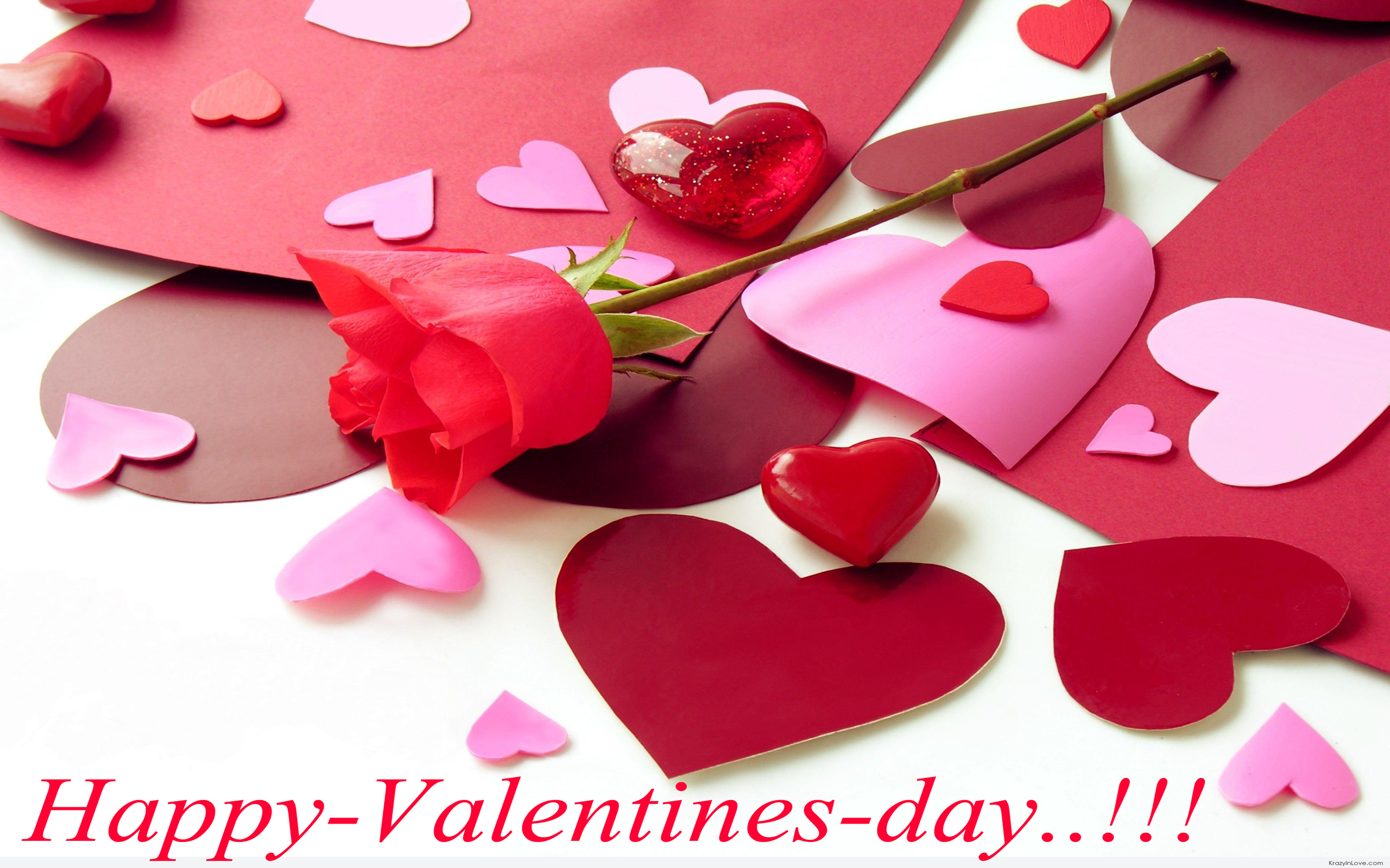 Happy Valentines Day Gifts HD Wallpaper 3D
