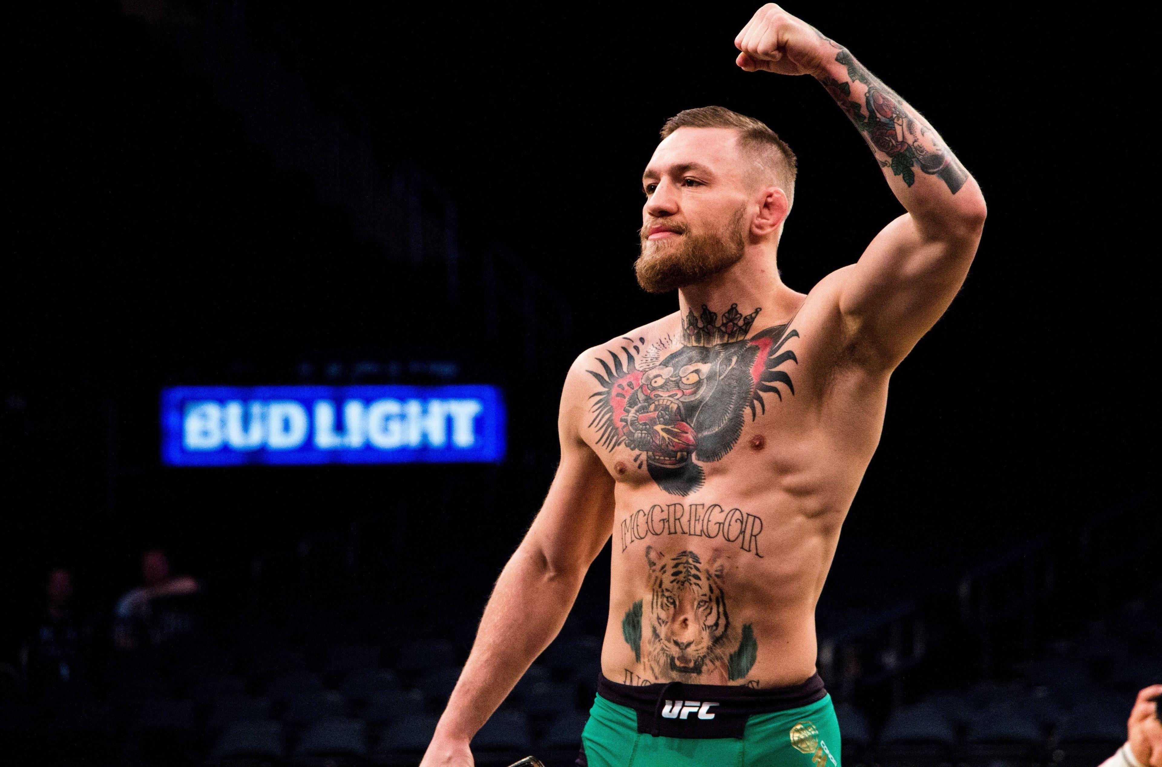 Connor McGregor 4k Wallpapers Wallpaper Cave