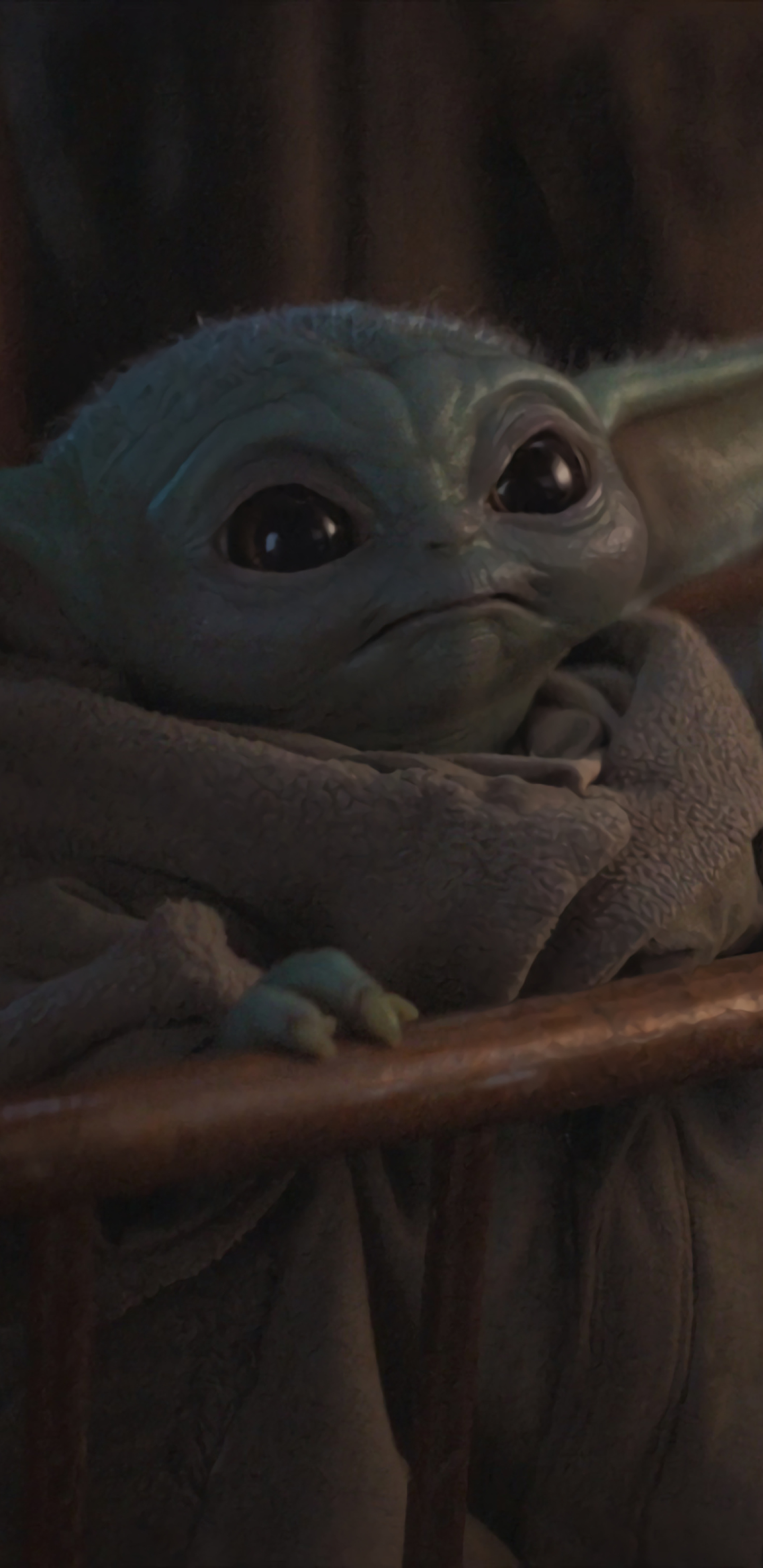 Cute Baby Yoda from Mandalorian Samsung Galaxy