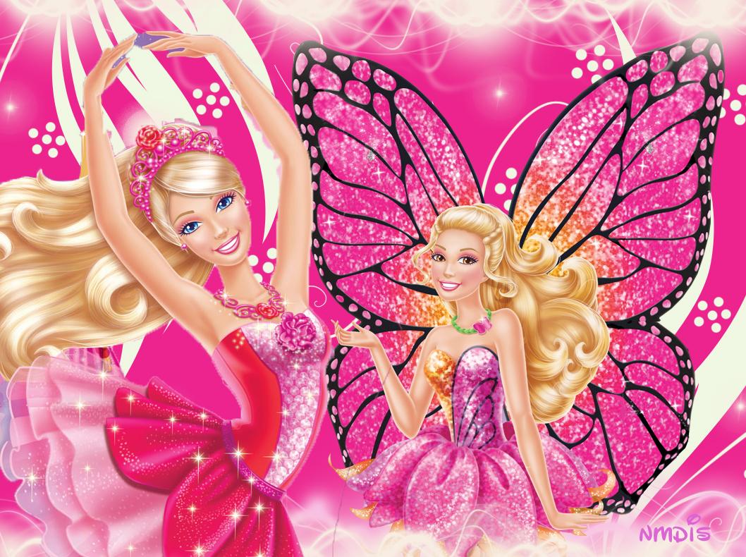 Desktop Wallpaper Barbie Mariposa #h769256. Products HD Image