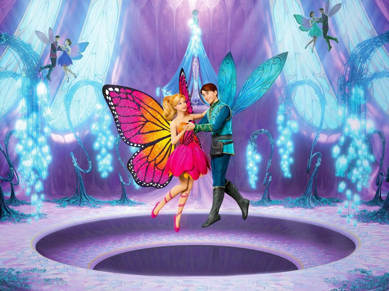 Barbie Mariposa & The Fairy Princess Wallpaper High Quality