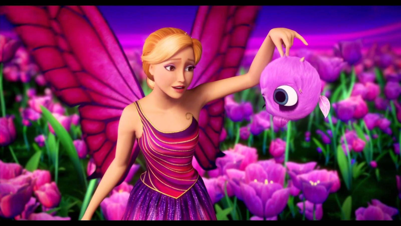 Barbie Princess Wallpaper Mariposa And The Fairy Princess