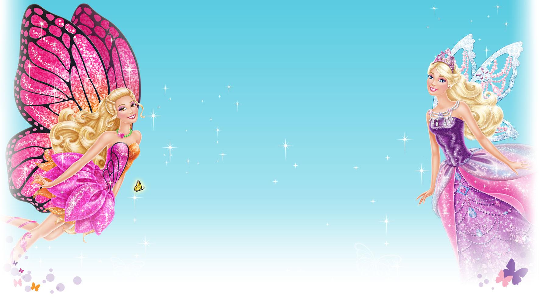 Barbie Mariposa & The Fairy Princess Wallpaper