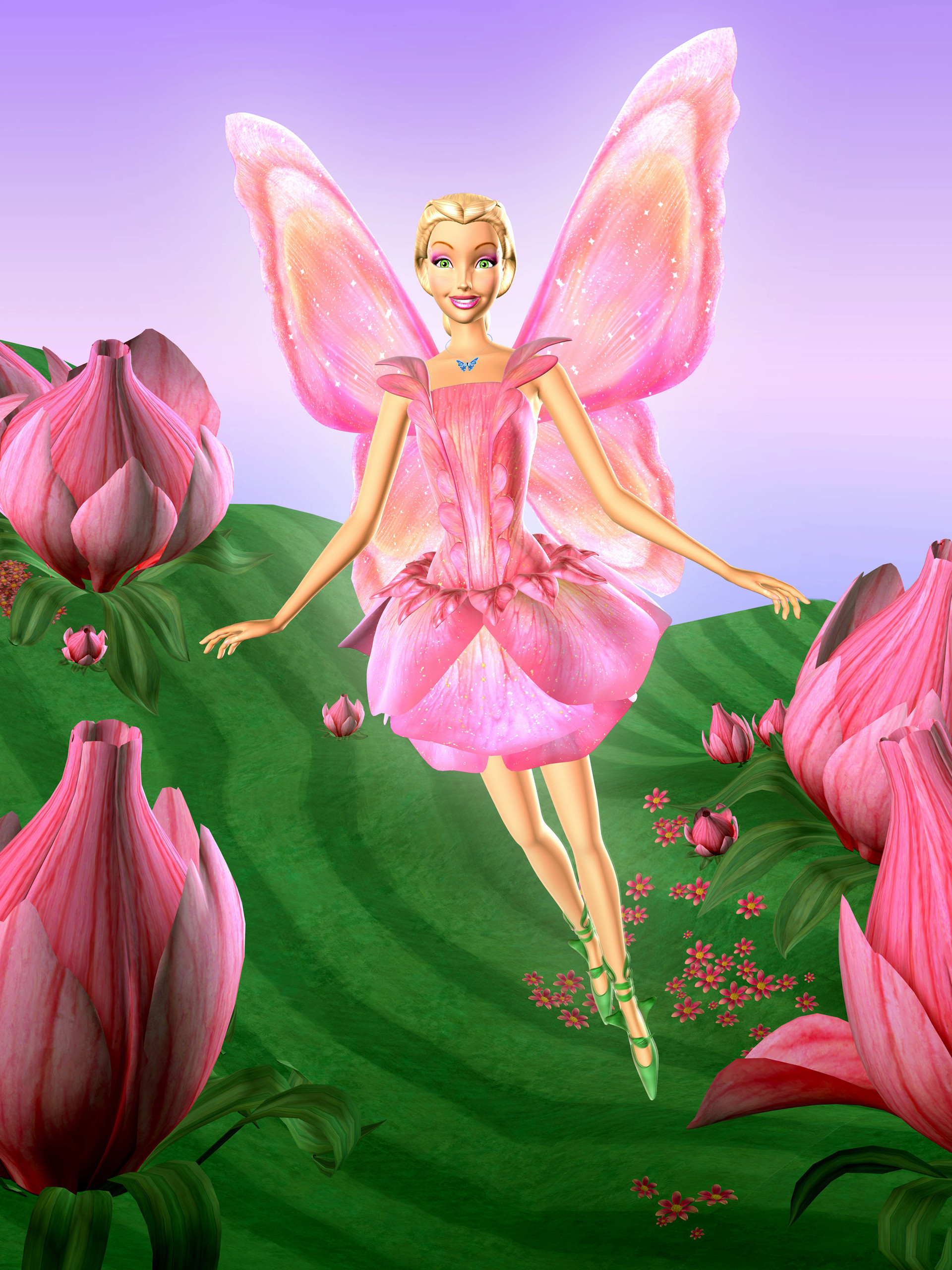 Animated Fairy Wallpaper
