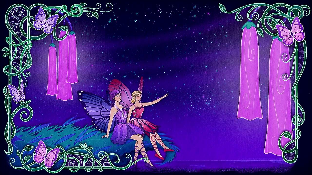 Screencap and Image For Barbie: Mariposa and the Fairy