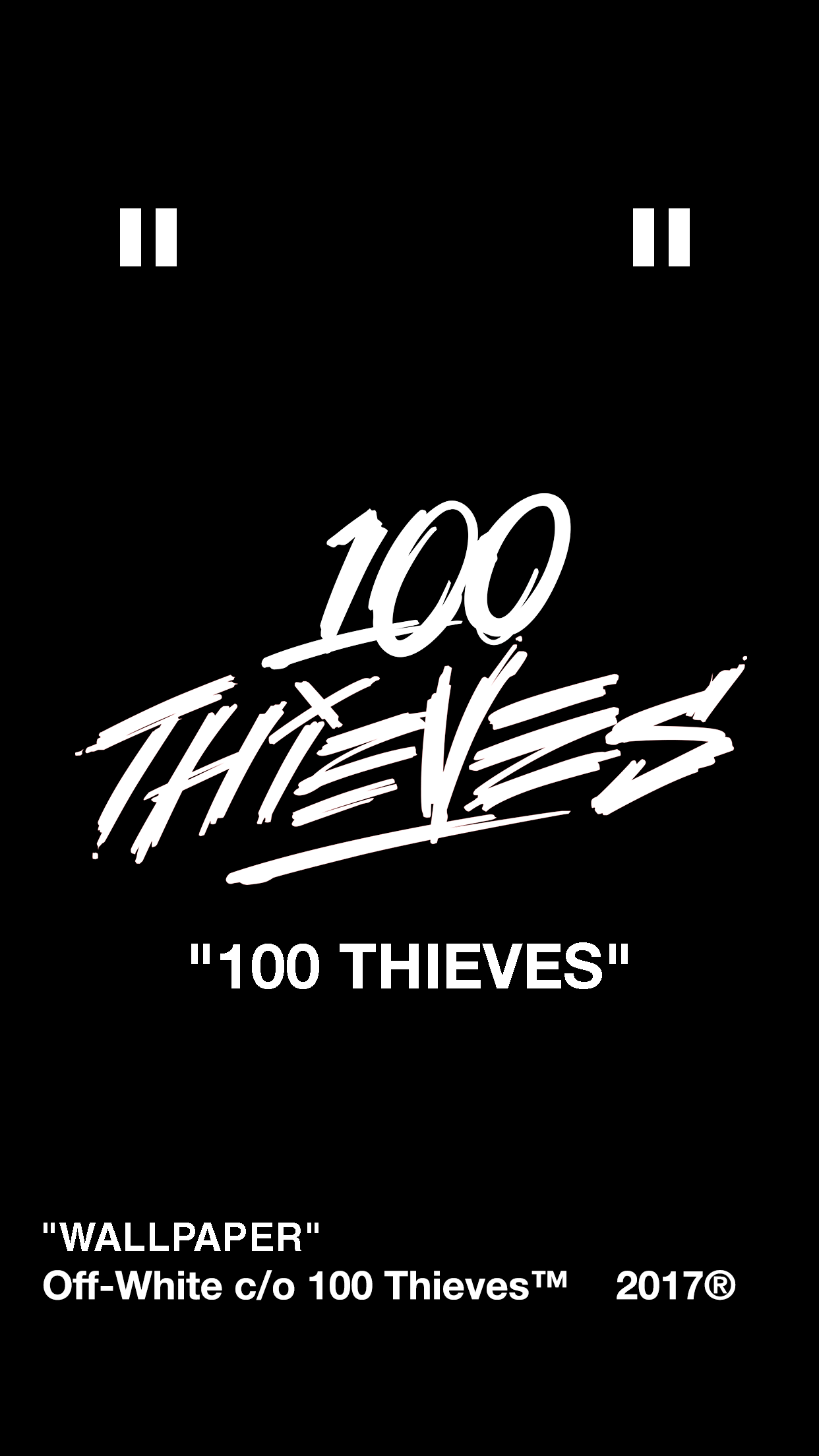 100 Thieves OFF