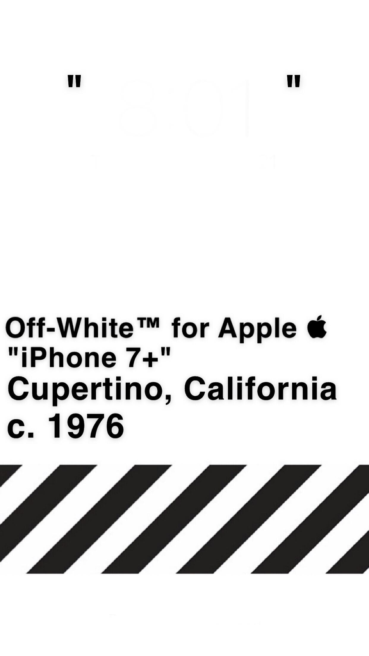 Off White iPhone Wallpapers