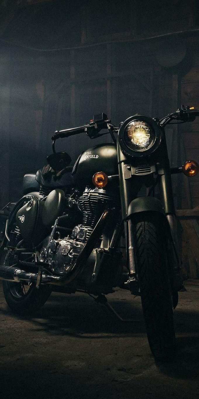 Royal Enfield Classic 350 Stealth Black Wallpapers - Wallpaper Cave