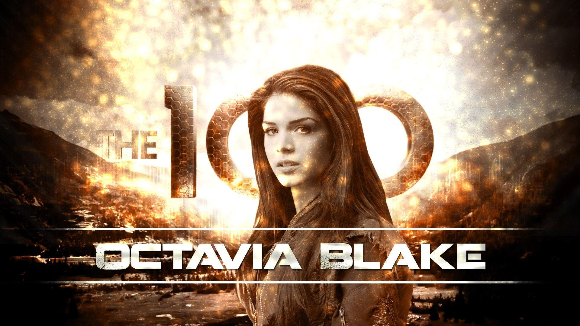 The 100 Octavia Wallpaper Free The 100 Octavia