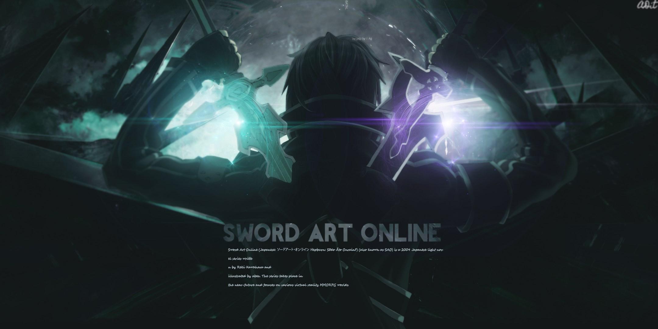 desktop wallpaper for sword art online. Anime. Tokkoro.com