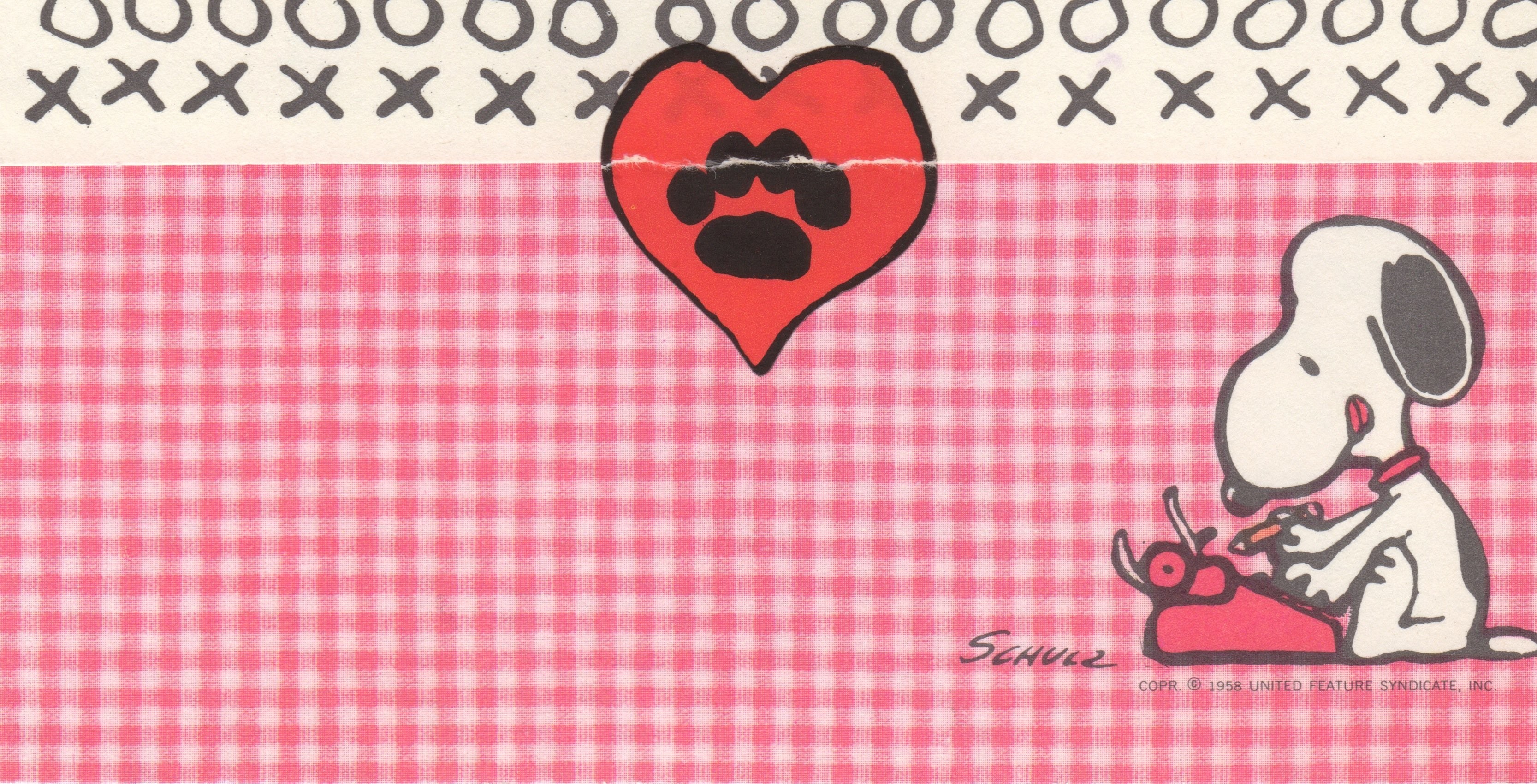 Peanuts Valentines Wallpaper