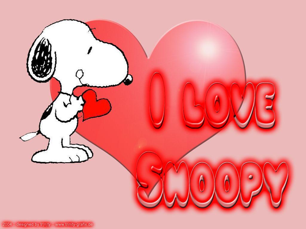 Download Snoopy And His Dog Are Holding A Heart Shaped Valentines Day Card  Wallpaper  Wallpaperscom