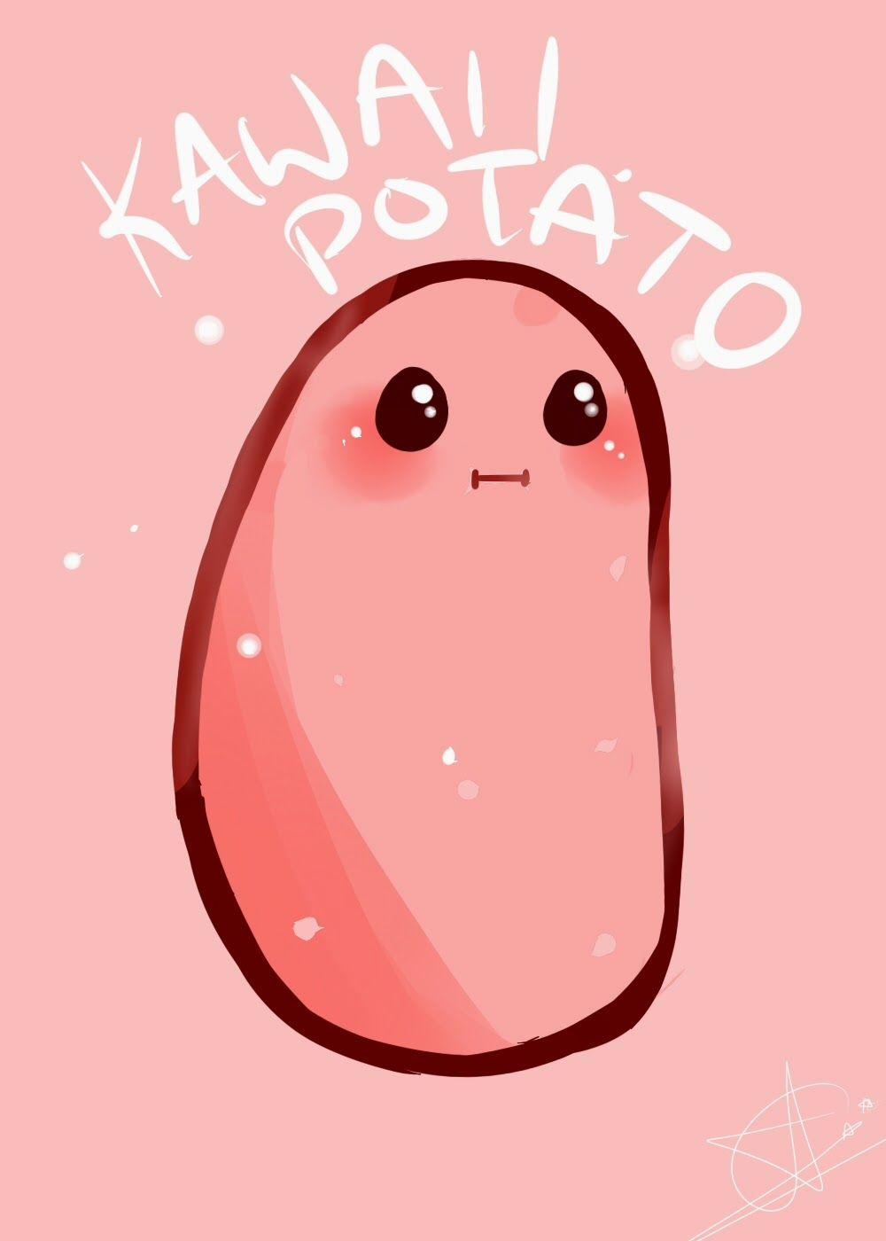 Kawaii Potato Wallpaper Free Kawaii Potato