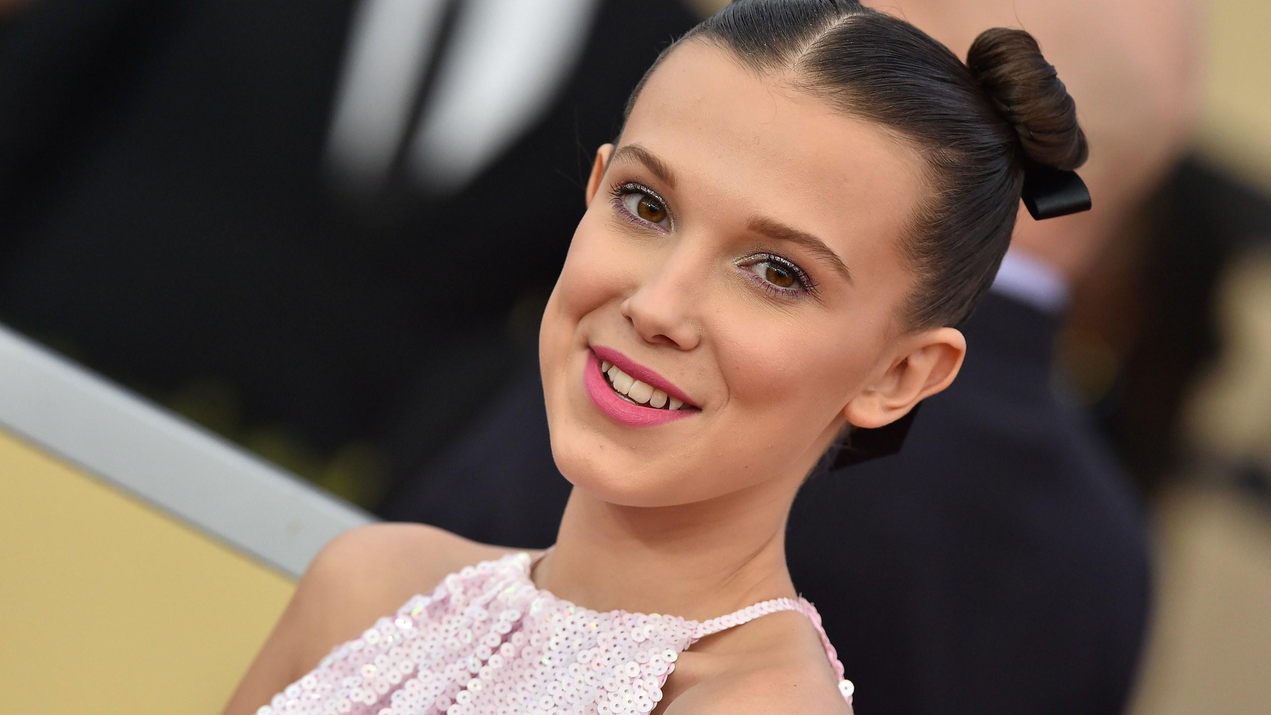 Please, Millie Bobby Brown, Never Stop Geeking Out Over the.
